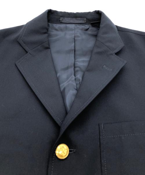 BEAMS PLUS（ビームスプラス）BEAMS PLUS (ビームスプラス) コンバットウール 3ボタン ブレザー ネイビー サイズ:Mの古着・服飾アイテム