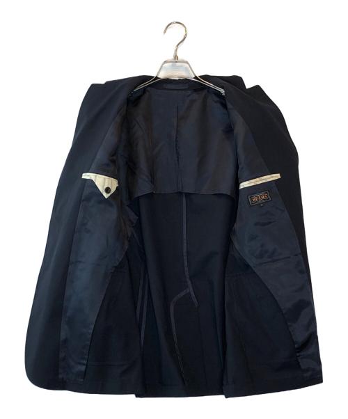 BEAMS PLUS（ビームスプラス）BEAMS PLUS (ビームスプラス) コンバットウール 3ボタン ブレザー ネイビー サイズ:Mの古着・服飾アイテム