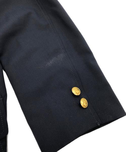 BEAMS PLUS（ビームスプラス）BEAMS PLUS (ビームスプラス) コンバットウール 3ボタン ブレザー ネイビー サイズ:Mの古着・服飾アイテム
