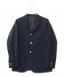 BEAMS PLUS（ビームスプラス）の古着「コンバットウール 3ボタン ブレザー」｜ネイビー
