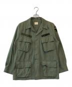US ARMYユーエスアーミー）の古着「JUNGLE FATIGUE JACKET」｜オリーブ