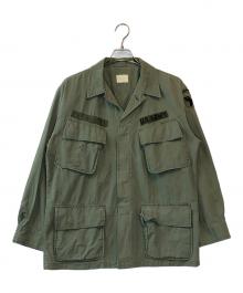 US ARMY（ユーエスアーミー）の古着「JUNGLE FATIGUE JACKET」｜オリーブ