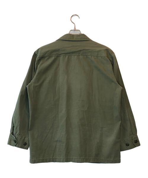 US ARMY（ユーエスアーミー）US ARMY (ユーエスアーミー) JUNGLE FATIGUE JACKET オリーブ サイズ:MEDIUMME REGULARの古着・服飾アイテム