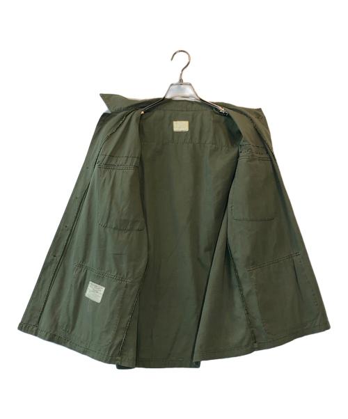 US ARMY（ユーエスアーミー）US ARMY (ユーエスアーミー) JUNGLE FATIGUE JACKET オリーブ サイズ:MEDIUMME REGULARの古着・服飾アイテム