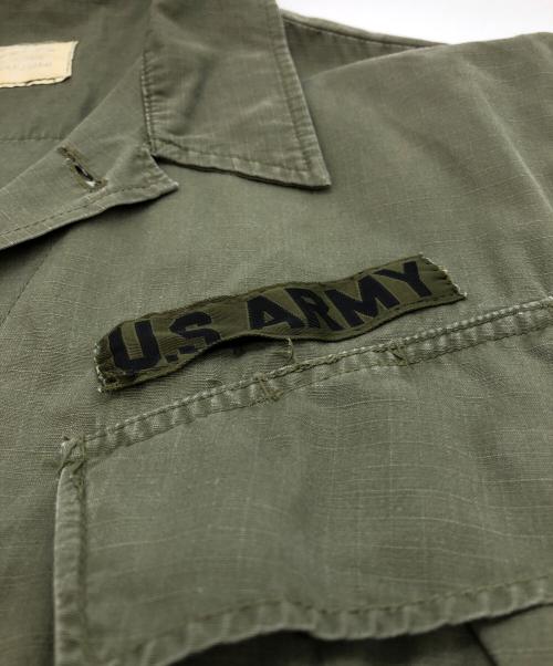 US ARMY（ユーエスアーミー）US ARMY (ユーエスアーミー) JUNGLE FATIGUE JACKET オリーブ サイズ:MEDIUMME REGULARの古着・服飾アイテム