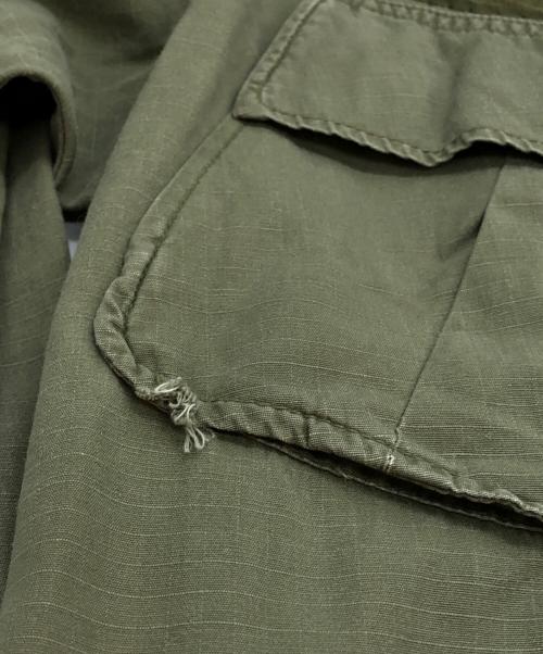 US ARMY（ユーエスアーミー）US ARMY (ユーエスアーミー) JUNGLE FATIGUE JACKET オリーブ サイズ:MEDIUMME REGULARの古着・服飾アイテム