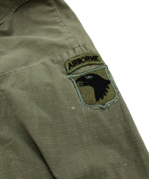 US ARMY（ユーエスアーミー）US ARMY (ユーエスアーミー) JUNGLE FATIGUE JACKET オリーブ サイズ:MEDIUMME REGULARの古着・服飾アイテム