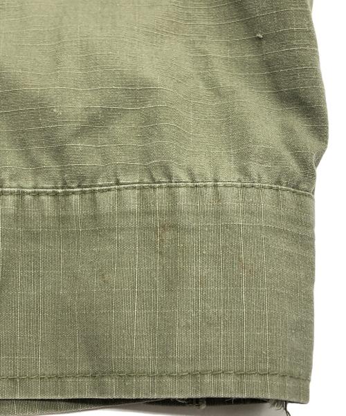 US ARMY（ユーエスアーミー）US ARMY (ユーエスアーミー) JUNGLE FATIGUE JACKET オリーブ サイズ:MEDIUMME REGULARの古着・服飾アイテム
