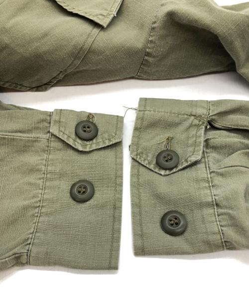 US ARMY（ユーエスアーミー）US ARMY (ユーエスアーミー) JUNGLE FATIGUE JACKET オリーブ サイズ:MEDIUMME REGULARの古着・服飾アイテム