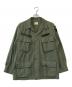 US ARMY（ユーエスアーミー）の古着「JUNGLE FATIGUE JACKET」｜オリーブ