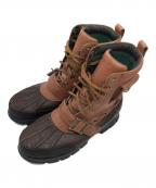 POLO RALPH LAURENポロ・ラルフローレン）の古着「ハンティングブーツ」｜ブラウン