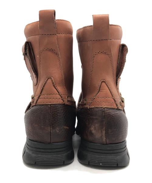 POLO RALPH LAUREN（ポロ・ラルフローレン）POLO RALPH LAUREN (ポロ・ラルフローレン) ハンティングブーツ ブラウン サイズ:7Dの古着・服飾アイテム