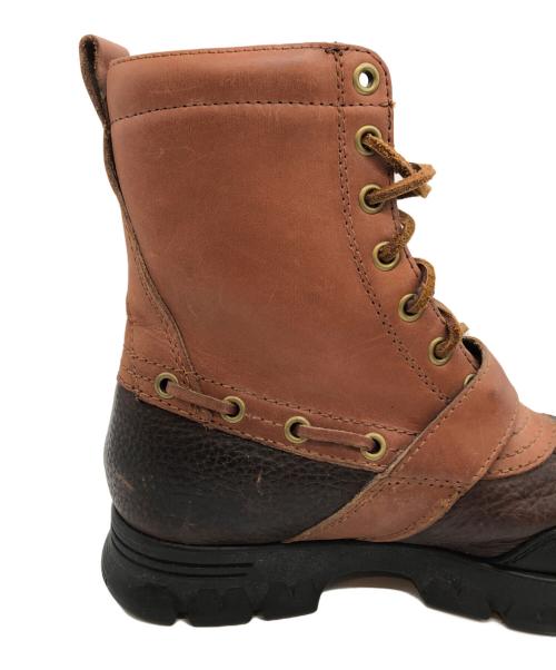 POLO RALPH LAUREN（ポロ・ラルフローレン）POLO RALPH LAUREN (ポロ・ラルフローレン) ハンティングブーツ ブラウン サイズ:7Dの古着・服飾アイテム