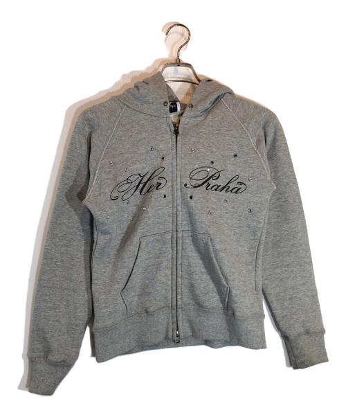 LITMUS Her Praha（リトマスハープラハ）LITMUS Her Praha (リトマスハープラハ) ジップパーカー グレー サイズ:Fの古着・服飾アイテム