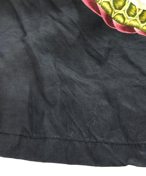 Hysteric Glamour（ヒステリックグラマー）Hysteric Glamour (ヒステリックグラマー) FIRE SKULL ALOHA SHAIRT ブラック サイズ:FREEの古着・服飾アイテム