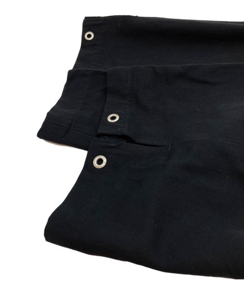 COMME des GARCONS HOMME PLUS（コムデギャルソンオムプリュス）COMME des GARCONS HOMME PLUS (コムデギャルソンオムプリュス) タックスラックスパンツ ブラック サイズ:Sの古着・服飾アイテム