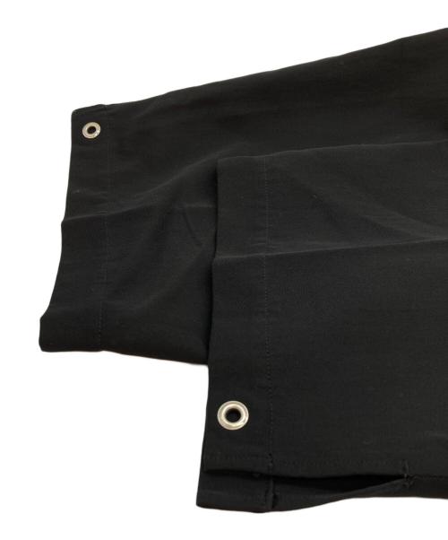 COMME des GARCONS HOMME PLUS（コムデギャルソンオムプリュス）COMME des GARCONS HOMME PLUS (コムデギャルソンオムプリュス) タックスラックスパンツ ブラック サイズ:Sの古着・服飾アイテム
