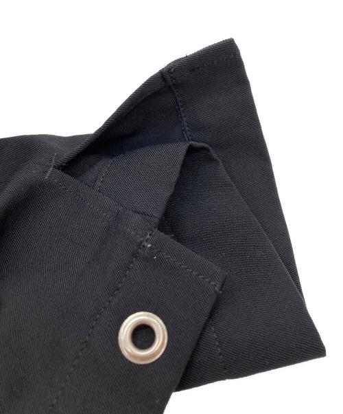 COMME des GARCONS HOMME PLUS（コムデギャルソンオムプリュス）COMME des GARCONS HOMME PLUS (コムデギャルソンオムプリュス) タックスラックスパンツ ブラック サイズ:Sの古着・服飾アイテム