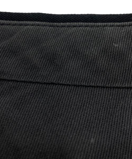 COMME des GARCONS HOMME PLUS（コムデギャルソンオムプリュス）COMME des GARCONS HOMME PLUS (コムデギャルソンオムプリュス) タックスラックスパンツ ブラック サイズ:Sの古着・服飾アイテム