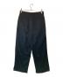 COMME des GARCONS HOMME PLUS (コムデギャルソンオムプリュス) タックスラックスパンツ ブラック サイズ:S：22000円