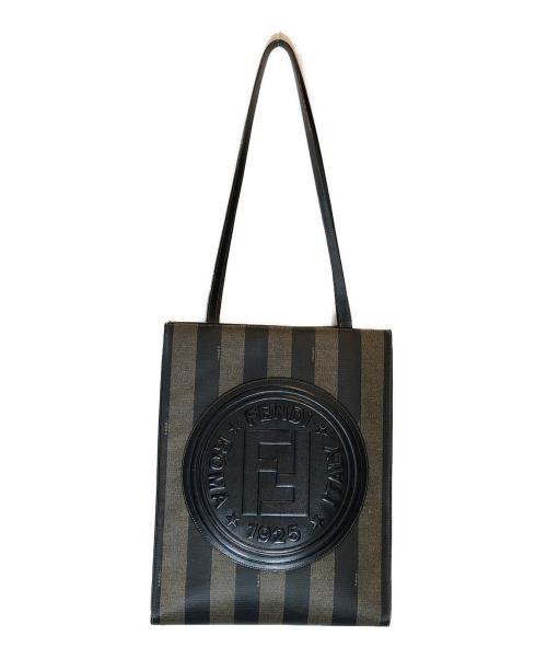 FENDI（フェンディ）FENDI (フェンディ) トートバッグ ブラウンの古着・服飾アイテム