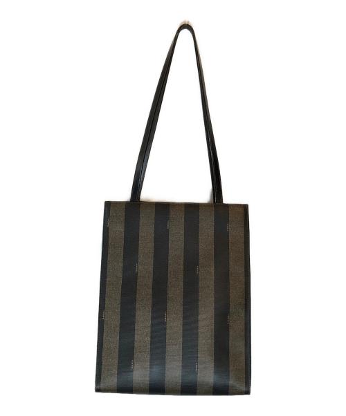 FENDI（フェンディ）FENDI (フェンディ) トートバッグ ブラウンの古着・服飾アイテム