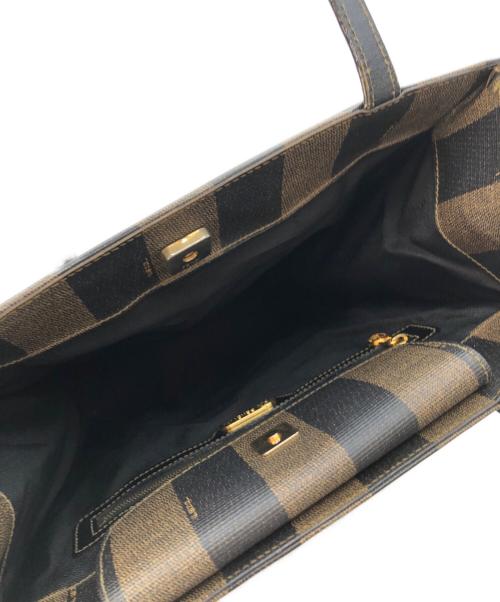 FENDI（フェンディ）FENDI (フェンディ) トートバッグ ブラウンの古着・服飾アイテム