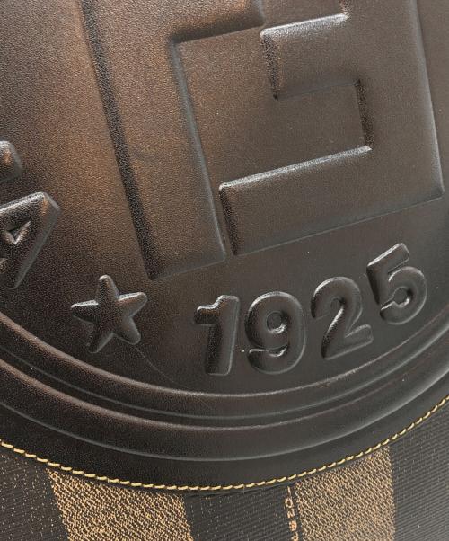 FENDI（フェンディ）FENDI (フェンディ) トートバッグ ブラウンの古着・服飾アイテム
