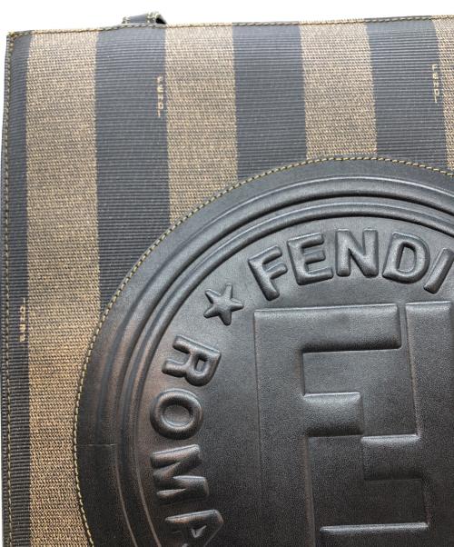 FENDI（フェンディ）FENDI (フェンディ) トートバッグ ブラウンの古着・服飾アイテム