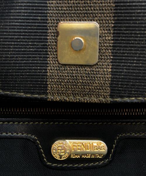 FENDI（フェンディ）FENDI (フェンディ) トートバッグ ブラウンの古着・服飾アイテム