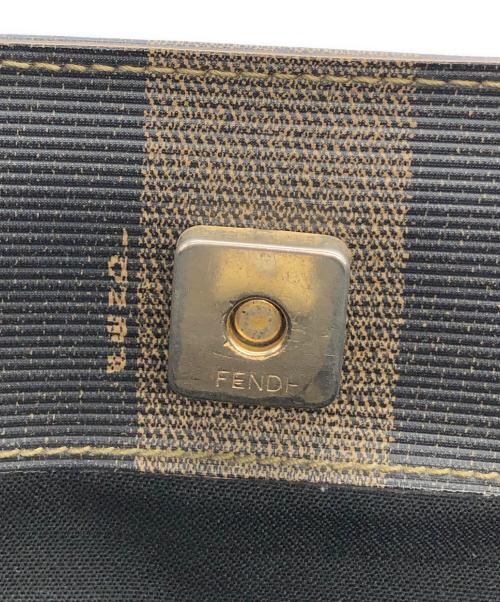 FENDI（フェンディ）FENDI (フェンディ) トートバッグ ブラウンの古着・服飾アイテム