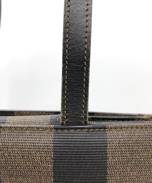 FENDI（フェンディ）FENDI (フェンディ) トートバッグ ブラウンの古着・服飾アイテム