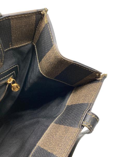 FENDI（フェンディ）FENDI (フェンディ) トートバッグ ブラウンの古着・服飾アイテム