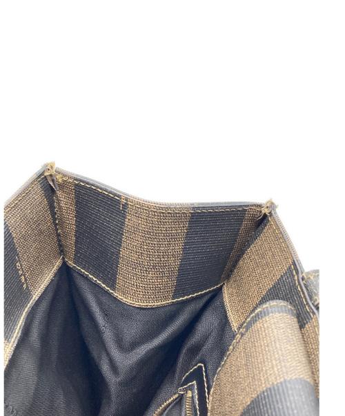 FENDI（フェンディ）FENDI (フェンディ) トートバッグ ブラウンの古着・服飾アイテム