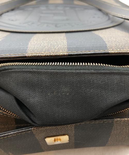 FENDI（フェンディ）FENDI (フェンディ) トートバッグ ブラウンの古着・服飾アイテム