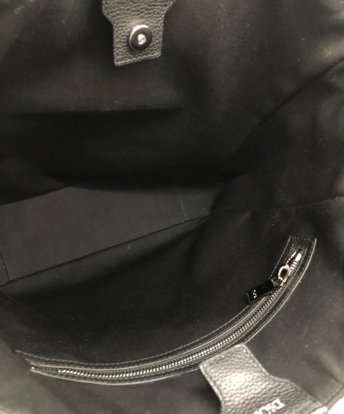 Dior（ディオール）Dior (ディオール) オブリークサドル2WAYトートバッグ グレーの古着・服飾アイテム