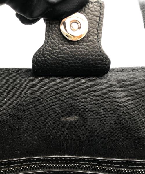 Dior（ディオール）Dior (ディオール) オブリークサドル2WAYトートバッグ グレーの古着・服飾アイテム