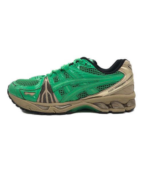 asics（アシックス）asics (アシックス) GmbH (ゲーエムベーハー) Gel-Kayano Legacy グリーン サイズ:US11の古着・服飾アイテム