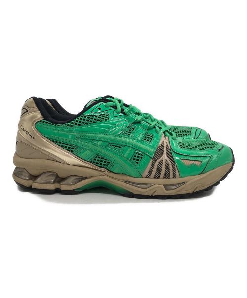 asics（アシックス）asics (アシックス) GmbH (ゲーエムベーハー) Gel-Kayano Legacy グリーン サイズ:US11の古着・服飾アイテム