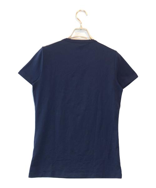 CELINE（セリーヌ）CELINE (セリーヌ) トリオンフ エンボスTシャツ ネイビー サイズ:Mの古着・服飾アイテム