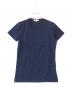 CELINE（セリーヌ）の古着「トリオンフ エンボスTシャツ」｜ネイビー