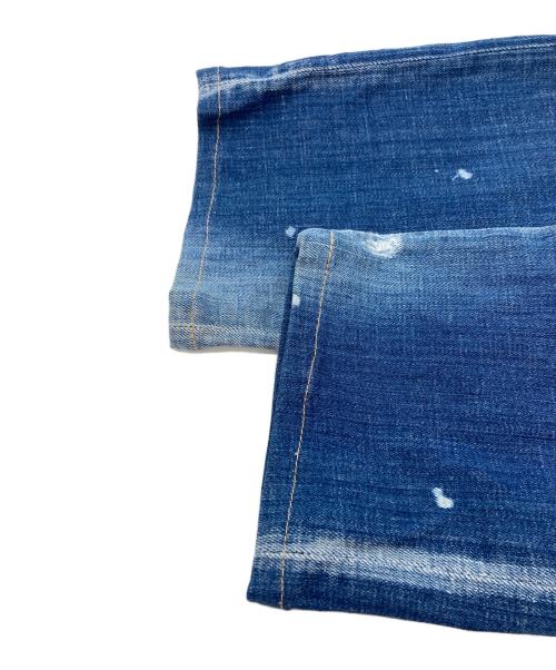 DSQUARED2（ディースクエアード）DSQUARED2 (ディースクエアード) SLIM JEAN ブルー サイズ:SIZE 48の古着・服飾アイテム