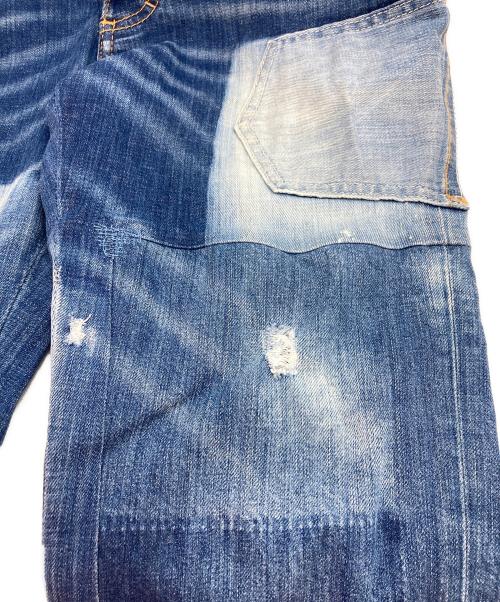 DSQUARED2（ディースクエアード）DSQUARED2 (ディースクエアード) SLIM JEAN ブルー サイズ:SIZE 48の古着・服飾アイテム