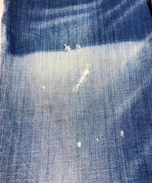 DSQUARED2（ディースクエアード）DSQUARED2 (ディースクエアード) SLIM JEAN ブルー サイズ:SIZE 48の古着・服飾アイテム