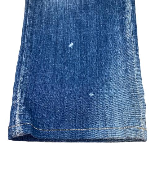 DSQUARED2（ディースクエアード）DSQUARED2 (ディースクエアード) SLIM JEAN ブルー サイズ:SIZE 48の古着・服飾アイテム