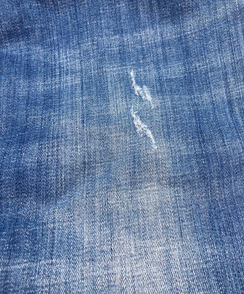DSQUARED2（ディースクエアード）DSQUARED2 (ディースクエアード) SLIM JEAN ブルー サイズ:SIZE 48の古着・服飾アイテム