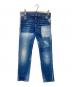 DSQUARED2（ディースクエアード）の古着「SLIM JEAN」｜ブルー