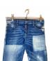 DSQUARED2 (ディースクエアード) SLIM JEAN ブルー サイズ:SIZE 48：10000円