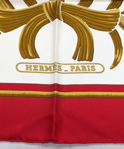 HERMES（エルメス）HERMES (エルメス) TIGER ROYAL 王者の虎 レッド サイズ:下記参照の古着・服飾アイテム