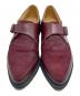 中古・古着 Dr.Martens (ドクターマーチン) ASHLAND ハラコ シングルモンク クリーパーシューズ レッド サイズ:UK8：10000円